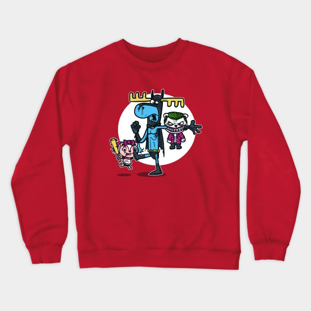 Midtown City Friends Crewneck Sweatshirt by AndreusD